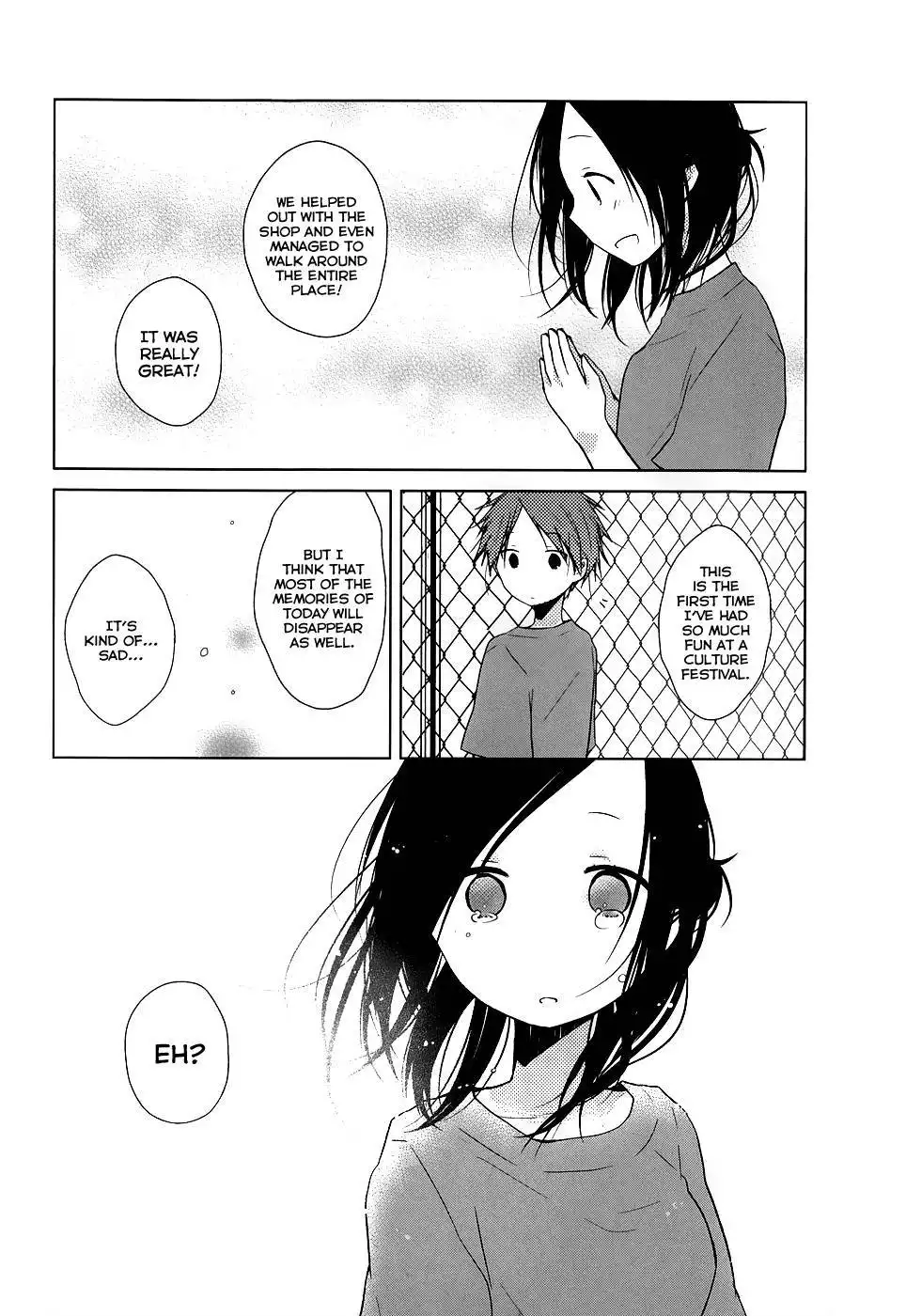 Isshuukan Friends. Chapter 20 22